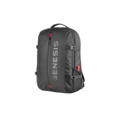 GENESIS Pallad 410 backpack Rucksack Black Polyester