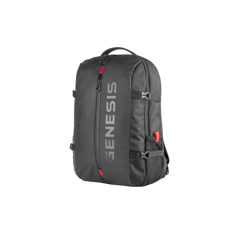 Mochila genesis pallad 410 para portable 15.6 pluggadas black