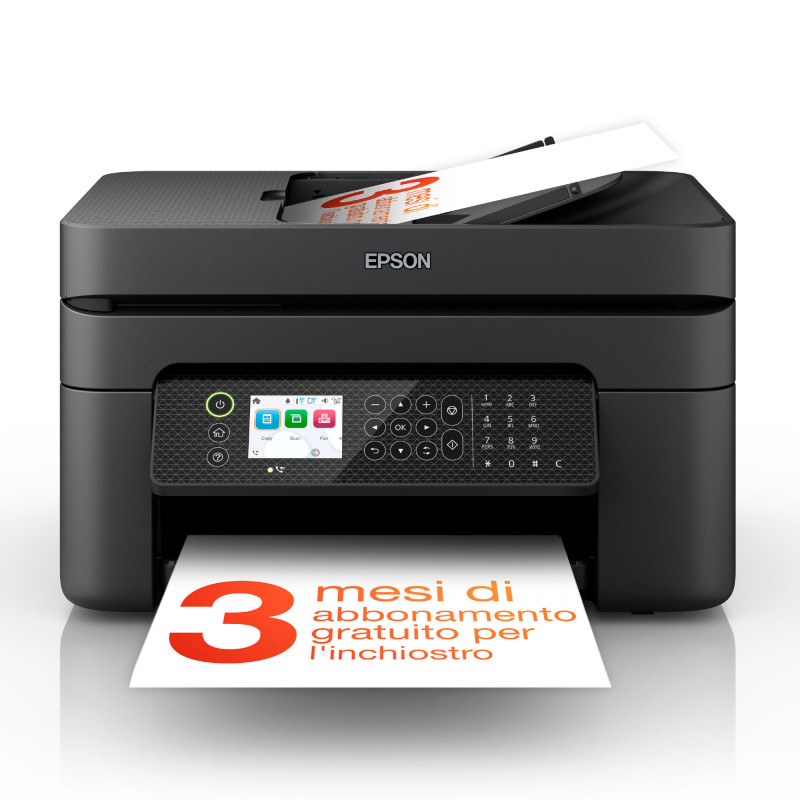 Multifuncin inyeccin epson workforce wf - 2950dwf color wifi duplex fax Multifuncin inyeccin epson workforce wf - 2950dwf color wifi duplex fax