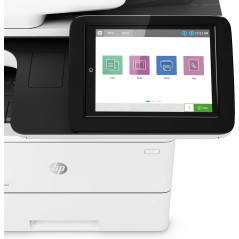 HP LaserJet Enterprise M528dn Wireless Multifunction Black and white Printer, Copier, Scanner Duplex