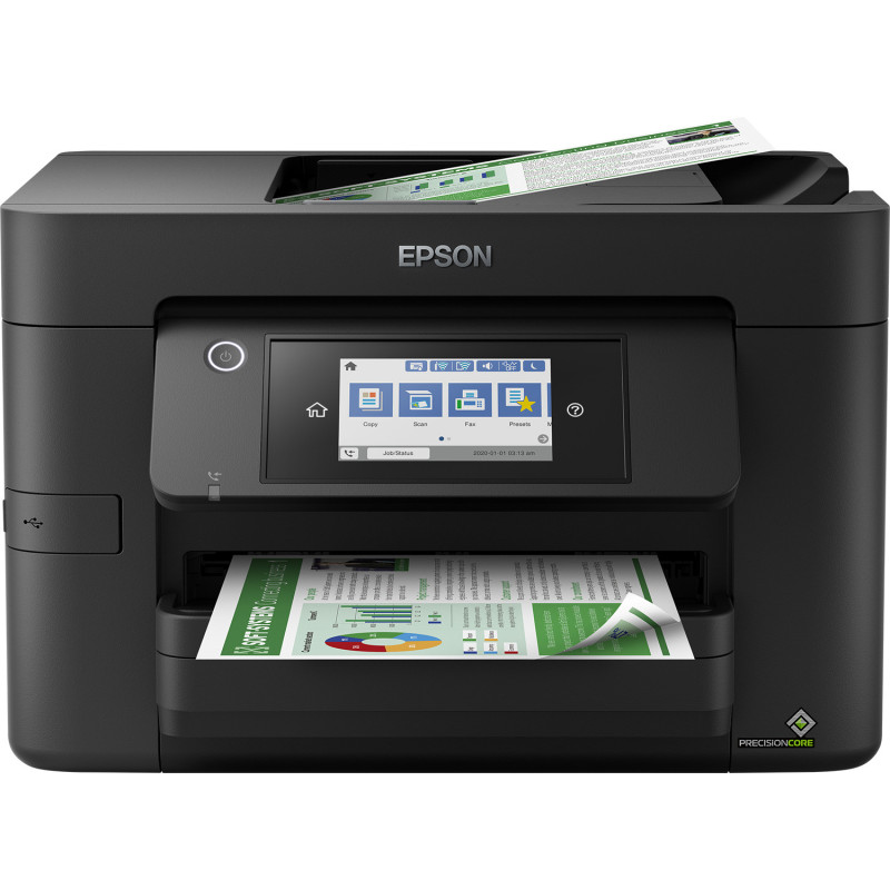 Multifuncin inyeccin epson workforce pro wf - 4820dwf color wifi duplex fax Multifuncin inyeccin epson workforce pro wf - 4820dwf color wifi duplex fax