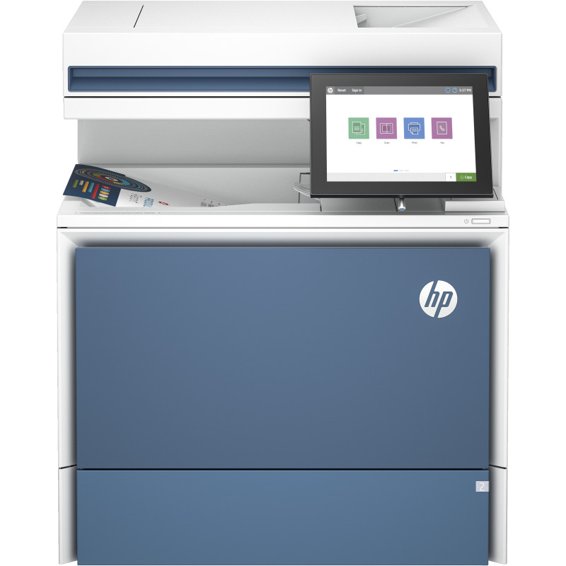 Multifuncion laser hp enterprise 5800dn color duplex