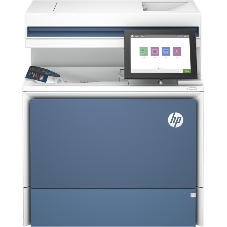 Multifuncion laser hp enterprise 5800dn color duplex