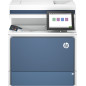 Multifuncion laser hp enterprise 5800dn color duplex