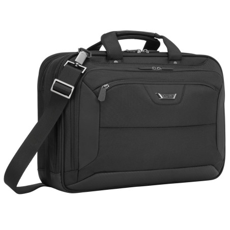 Maletin targus corporate traveller 15 - 15.6 pulgadas topload + fs laptop case black