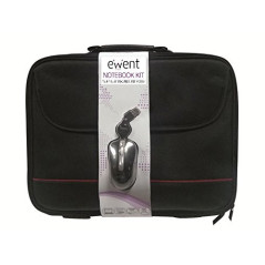 Ewent EW2505 borsa per laptop 39,6 cm (15.6") Valigetta ventiquattrore Nero