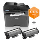 Mfc - l2827dwxl impresora multifuncin laser a4 1200 x 1200 dpi 32 ppm wifi Mfc - l2827dwxl impresora multifuncin laser a4 1200 x 1200 dpi 32 ppm wifi