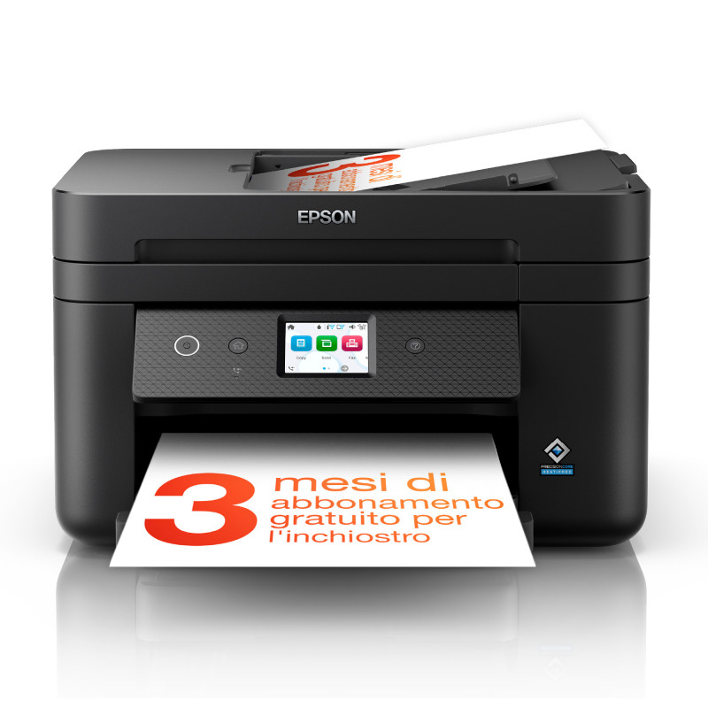 Multifuncin inyeccin epson workforce wf - 2960dwf color wifi duplex fax Multifuncin inyeccin epson workforce wf - 2960dwf color wifi duplex fax
