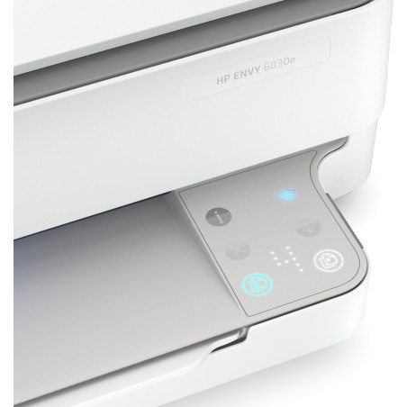 Multifuncion hp inyeccion color envy 6030e a4 -  10ppm -  usb -  wifi -  duplex impresion