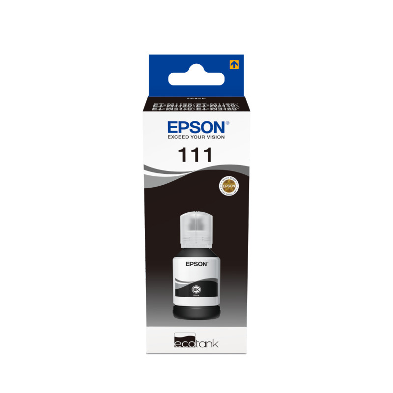 Cartucho ecotank epson et - mx1xx xl botella negro Cartucho ecotank epson et - mx1xx xl botella negro