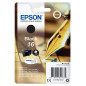 Cartucho tinta epson t162140 negro wf - 2010 - 2510 - 2520 - 2530 - 2540 - pluma Cartucho tinta epson t162140 negro wf - 2010 - 2510 - 2520 - 2530 - 2540 - pluma