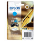 Cartucho tinta epson t163240 cian xl wf - 2010 - 2510 - 2520 - 2530 - 2540 - pluma Cartucho tinta epson t163240 cian xl wf - 2010 - 2510 - 2520 - 2530 - 2540 - pluma
