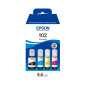 Multipack botellas tinta epson ecotank 102 negro cian magenta amarillo