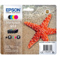 Multipack cartucho tinta epson 603 c13t03u64010 negro - cian - amarillo - magenta - estrella de mar Multipack cartucho tinta epson 603 c13t03u64010 negro - cian - amarillo - magenta - estrella de mar
