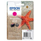 Cartucho tinta epson c13t03u34010 singlepack magenta 603 estrella de mar Cartucho tinta epson c13t03u34010 singlepack magenta 603 estrella de mar