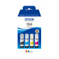 Multipack botellas epson ecotank 104 negro cian magenta amarillo Multipack botellas epson ecotank 104 negro cian magenta amarillo