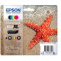 Multipack cartucho tinta epson 603xl c13t03a64010 negro - cian - amarillo - magenta - estrella de mar Multipack cartucho tinta epson 603xl c13t03a64010 negro - cian - amarillo - magenta - estrella de mar