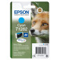 Cartucho tinta epson c13t12824012 cian 3.5ml s22 - sx125 - 420w - 425w - office bx305f - zorro Cartucho tinta epson c13t12824012 cian 3.5ml s22 - sx125 - 420w - 425w - office bx305f - zorro
