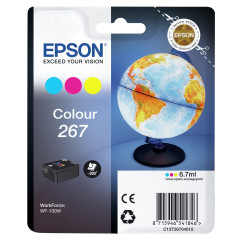 Epson Globe C13T26704010 ink cartridge 1 pc(s) Original Cyan, Magenta, Yellow
