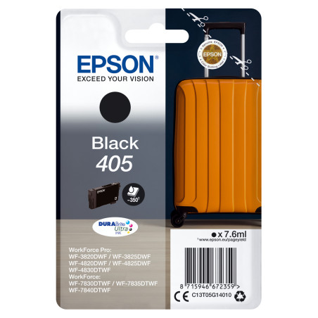 Cartucho tinta epson c13t05g14010 singlepack negro 405 durabrite ultra ink