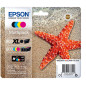 Multipack cartucho tinta epson 603xl c13t03a94010 negro - cian - amarillo - magenta - estrella de mar Multipack cartucho tinta epson 603xl c13t03a94010 negro - cian - amarillo - magenta - estrella de mar