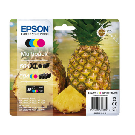 Multipack cartucho epson c13t10h94010 604xl
