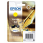 Cartucho tinta epson t162440 amarillo wf - 2010 - 2510 - 2520 - 2530 - 2540 - pluma Cartucho tinta epson t162440 amarillo wf - 2010 - 2510 - 2520 - 2530 - 2540 - pluma