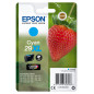 Cartucho tinta epson 29xl c13t29924012 cian xp235 - xp332 - xp3357xp4327xp435 -  fresa