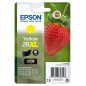 Cartucho tinta epson 29xl c13t29944012 amarillo xp235 - xp332 - xp3357xp4327xp435 -  fresa
