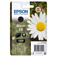 Epson Daisy C13T18014012 ink cartridge 1 pc(s) Original Standard Yield Black