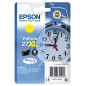 Cartucho tinta epson t271240 27xl amarillo wf - 3620 - 3460dtwf - dwf -  despertador