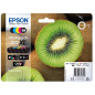 Multipack cartucho tinta epson 202xl c13t02g74010 5 colores claria kiwi