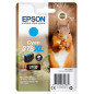 Cartucho tinta epson c13t37924010 singlepack cian 378xl claria photo hd ink ardilla