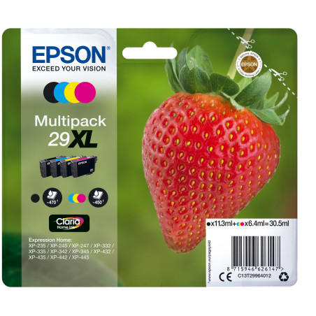 Multipack epson t299640 xl xp235 - xp332 - xp3357xp4327xp435 -  fresa