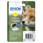 Cartucho tinta epson t1284 amarillo 3.5ml s22 - sx125 - sx420w - sx425w - bx305f - bx305fw - zorro Cartucho tinta epson t1284 amarillo 3.5ml s22 - sx125 - sx420w - sx425w - bx305f - bx305fw - zorro