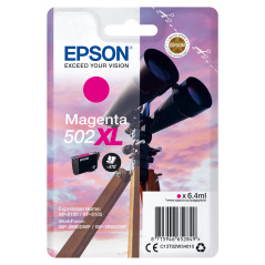 Epson 502XL ink cartridge 1 pc(s) Original High (XL) Yield Magenta