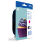 Cartucho tinta brother lc123m magenta 600 pages dcpj4110dw - mfcj4410dw - mfcj4510dw - mfcj4710dw Cartucho tinta brother lc123m magenta 600 pages dcpj4110dw - mfcj4410dw - mfcj4510dw - mfcj4710dw