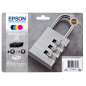 Multipack cartucho tinta epson 35 c13t35864010 negro - cian - amarillo - magenta