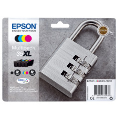 Epson Padlock C13T35964010 ink cartridge 1 pc(s) Original High (XL) Yield Black, Cyan, Magenta, Yellow