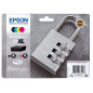 Multipack tinta epson c13t35964010 multicolor xl - 2600 paginas negro - 1900 paginas cian - 1900 paginas magenta - 1900 pagi Multipack tinta epson c13t35964010 multicolor xl - 2600 paginas negro - 1900 paginas cian - 1900 paginas magenta - 1900 pagi
