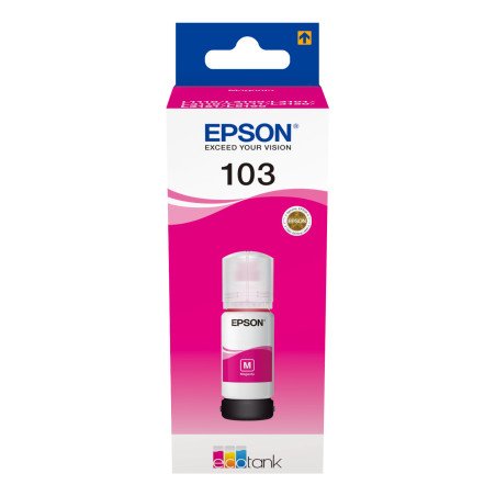 Cartucho ecotank epson 103 magenta ink botella para l3110 -  l3150 -  l3111 -  l3151