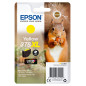 Cartucho tinta epson c13t37944010 singlepack amarillo 378xl claria photo hd ink ardillo