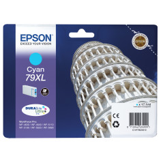 Epson Tower of Pisa 79XL ink cartridge 1 pc(s) Original High (XL) Yield Cyan