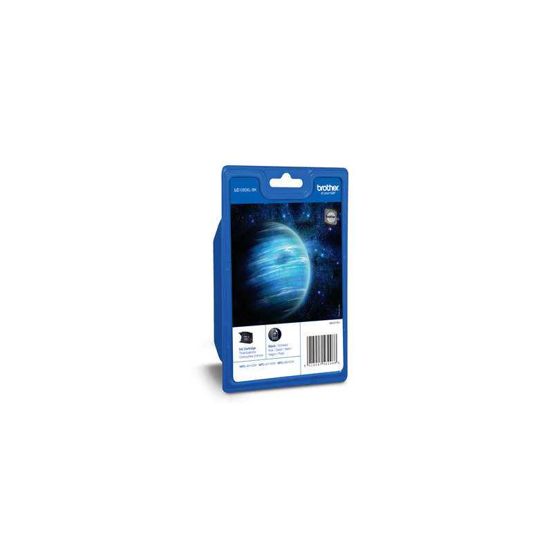 Cartucho tinta brother lc1280xlbkbp negro 2400 pages mfcj6510dw - mfcj6710dw - mfcj6910dw Cartucho tinta brother lc1280xlbkbp negro 2400 pages mfcj6510dw - mfcj6710dw - mfcj6910dw