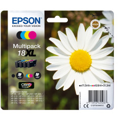 Epson Daisy C13T18164012 ink cartridge 1 pc(s) Original High (XL) Yield Black, Cyan, Magenta, Yellow