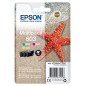 Multipack dyed epson estrella de mar 3 tintas 603 Multipack dyed epson estrella de mar 3 tintas 603