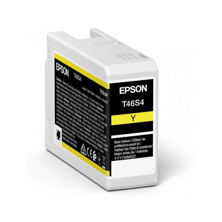 Cartucho tinta epson t46s4 amarillo