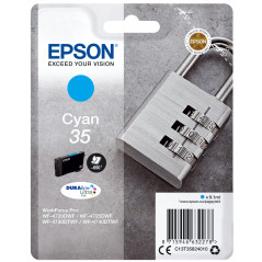 Epson Padlock C13T35824010 ink cartridge 1 pc(s) Original Standard Yield Cyan