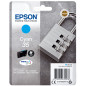Cartucho tinta epson c13t35824010 cian durabrite ultra ink 35 - 650 paginas candado Cartucho tinta epson c13t35824010 cian durabrite ultra ink 35 - 650 paginas candado