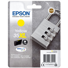 Epson Padlock C13T35944010 ink cartridge 1 pc(s) Original High (XL) Yield Yellow